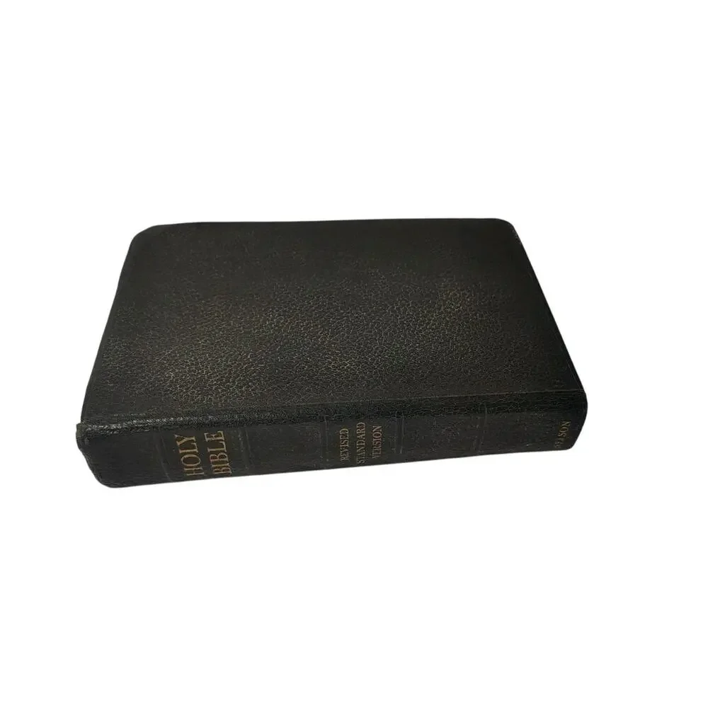 Holy Bible Book Revised Standard Version Thomas Nelson Vintage 1953 Illustrated